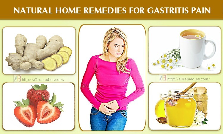Top 15 Natural Home Remedies For Gastritis Pain Relief