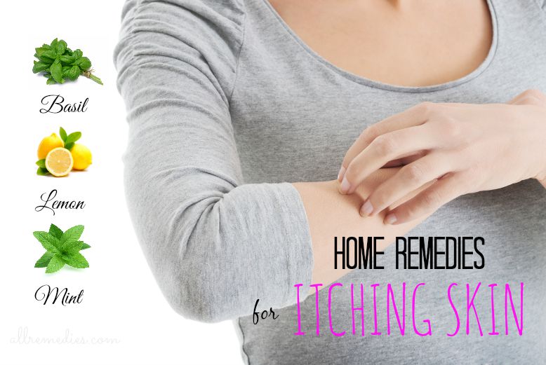 Home Remedy For Allergic Skin Itching