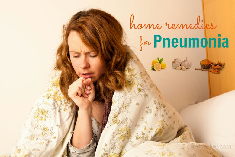 home remedies for pneumonia