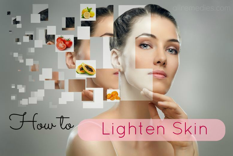 how to lighten skin