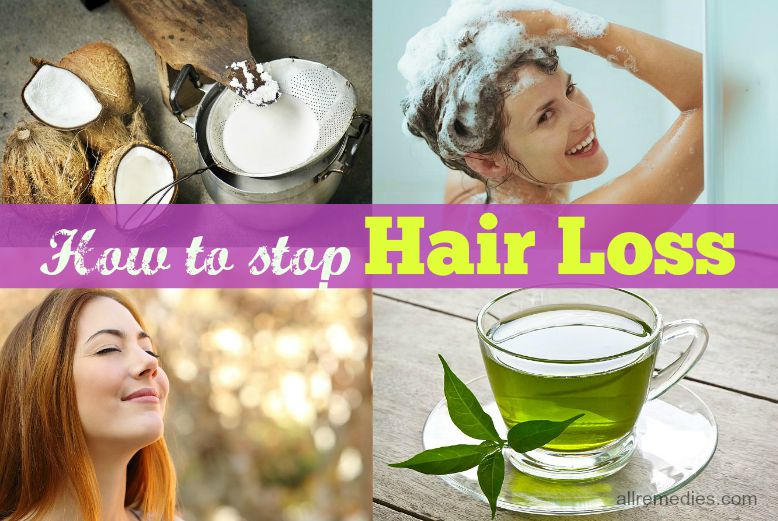 how to stop hair loss