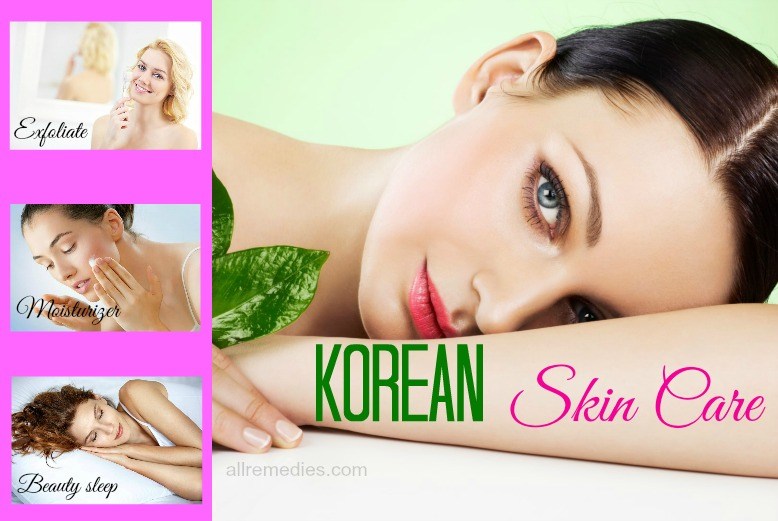 Korean skin care