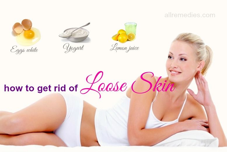 how to get rid of loose skin