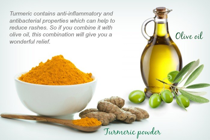 home remedies for rashes