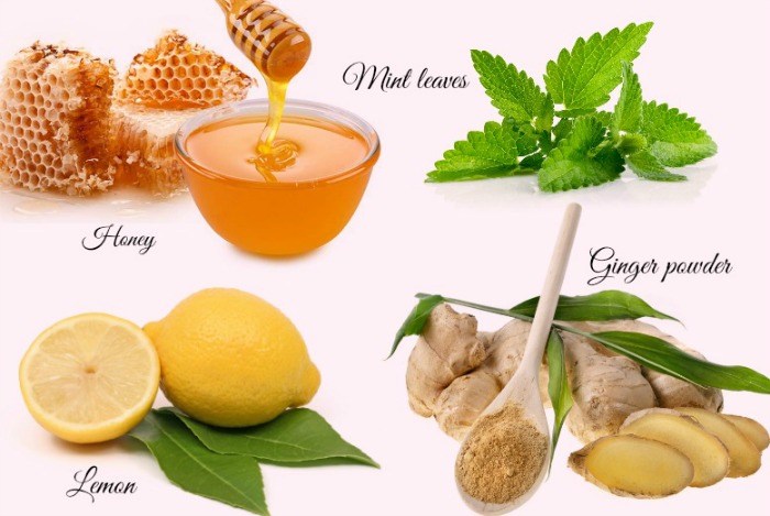 home remedies for morning sickness