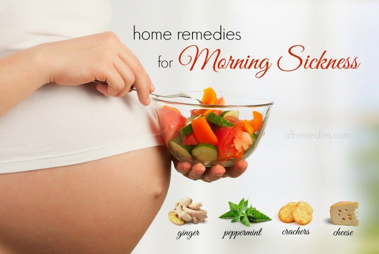 home remedies for morning sickness