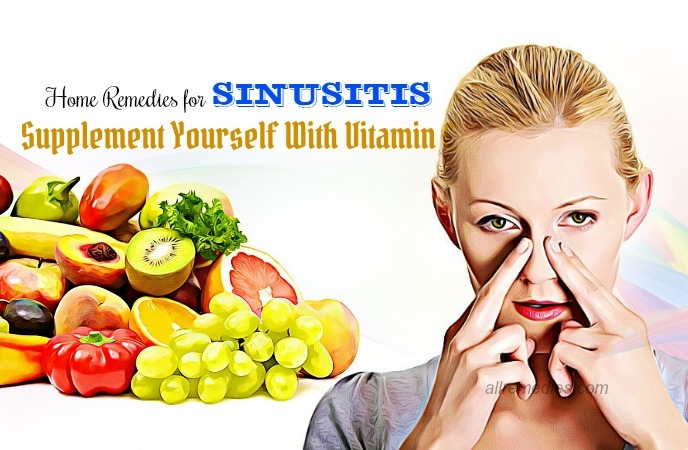 home remedies for sinusitis