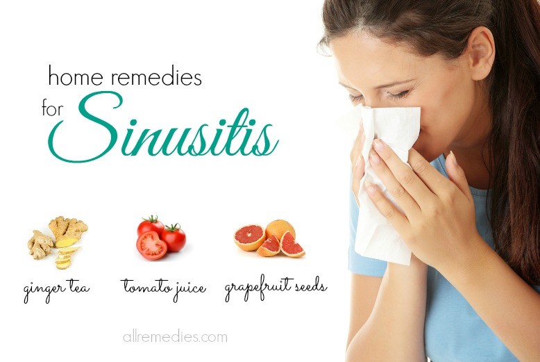 home remedies for sinus infection