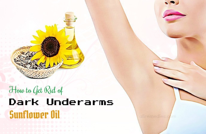 how to get rid of dark underarms