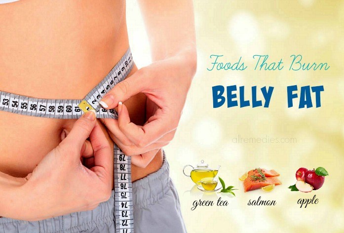 foods that burn belly fat