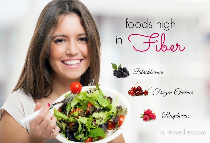 foods high in fiber