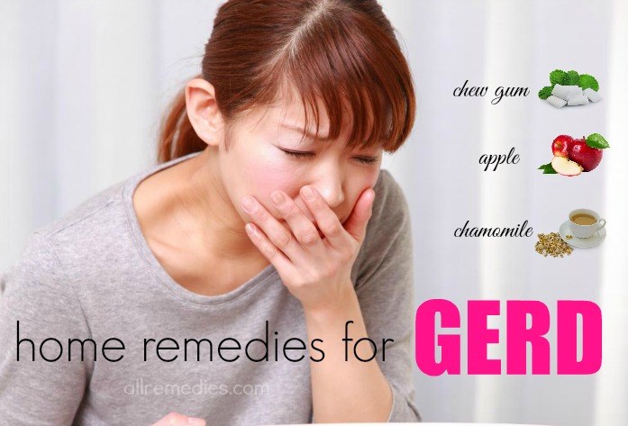 home remedies for GERD