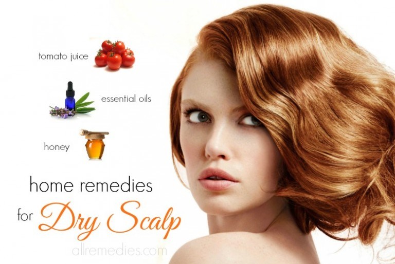 Top 15 Natural Home Remedies for Dry Scalp & Hair