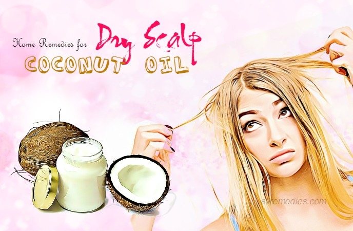 home remedies for dry scalp