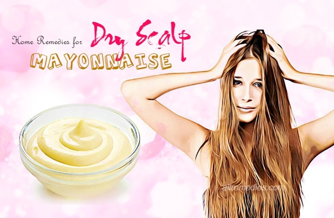 home remedies for dry scalp