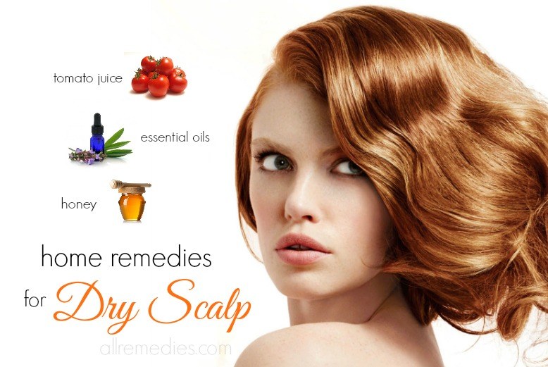 home remedies for dry scalp