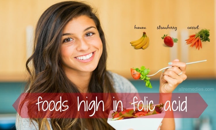 foods high in folic acid