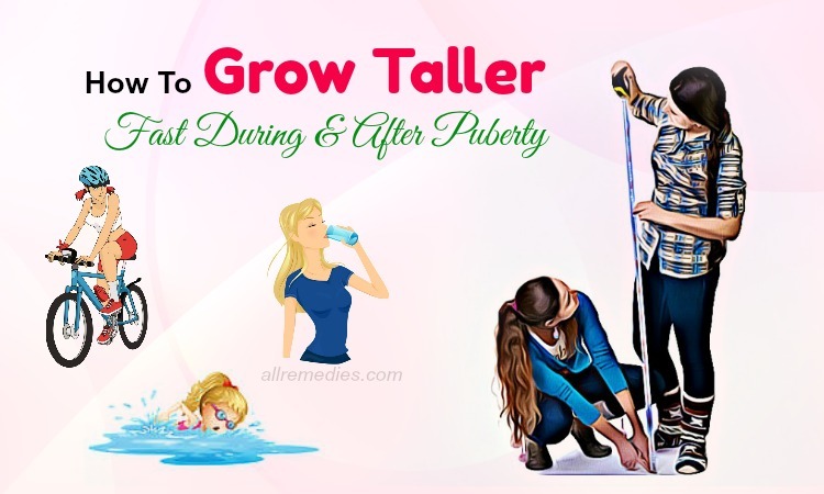 how to grow taller