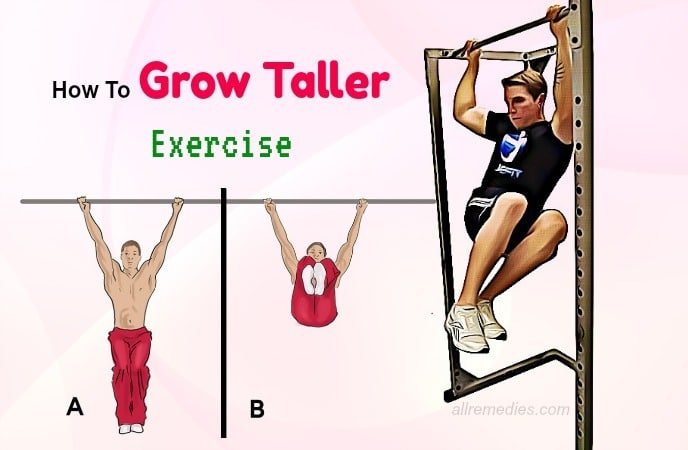 how to grow taller