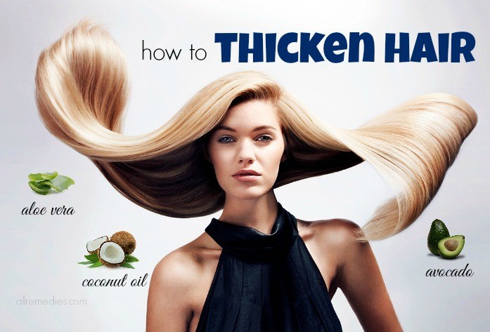 how to thicken hair