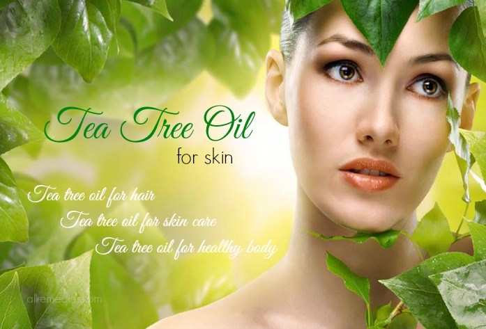 tea tree oil for skin