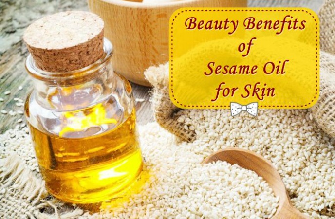 sesame oil for skin
