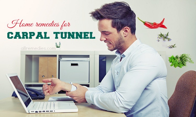 home remedies for carpal tunnel