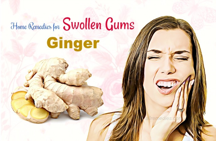 home remedies for swollen gums
