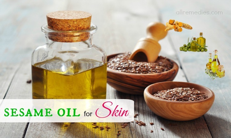 sesame oil for skin