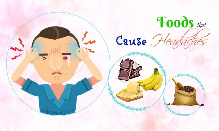 foods that cause headaches