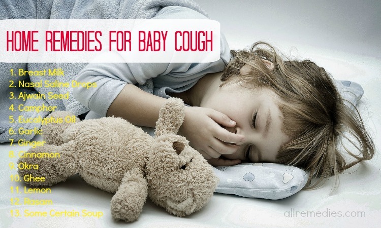 home remedies for baby cough