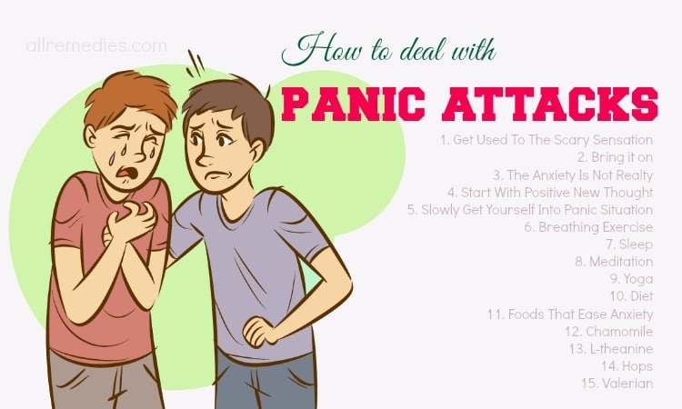 how to deal with panic attacks