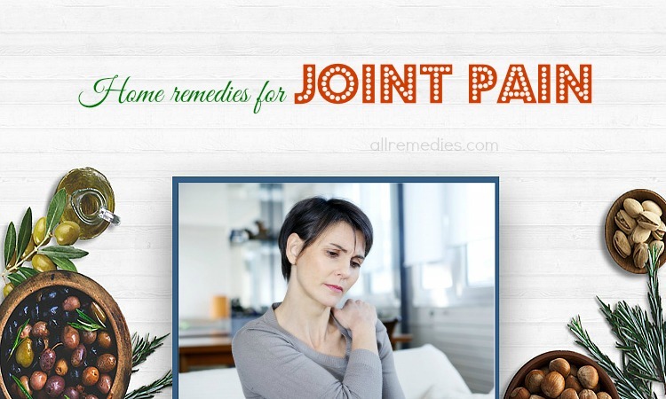 home remedies for joint pain