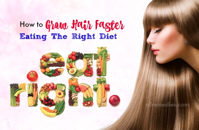 how to grow hair faster