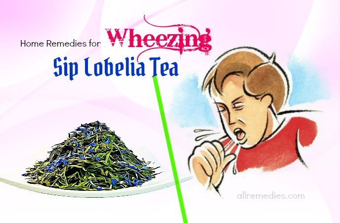 home remedies for wheezing