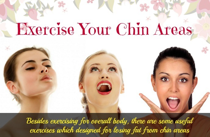 how to get rid of double chin