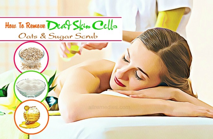 how to remove dead skin cells