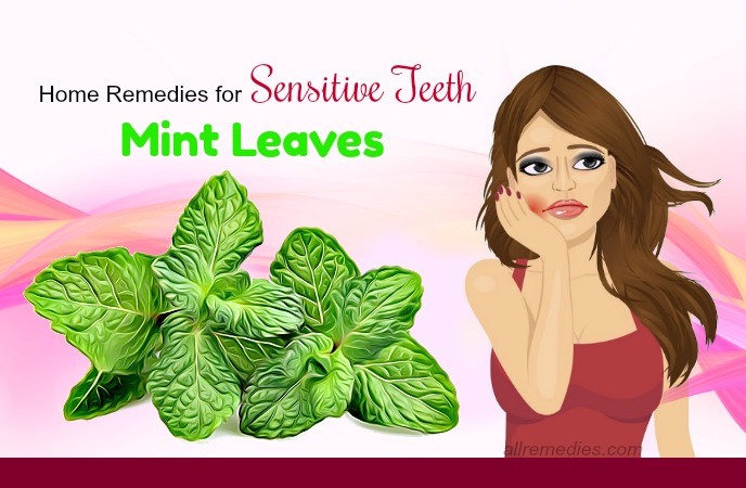 home remedies for sensitive teeth