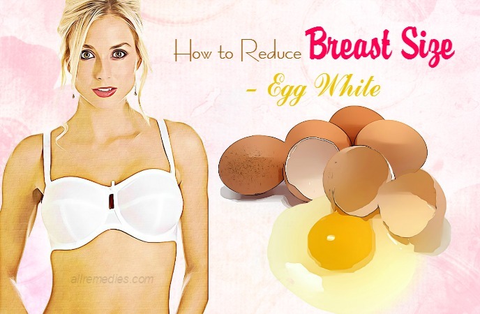 how to reduce breast size
