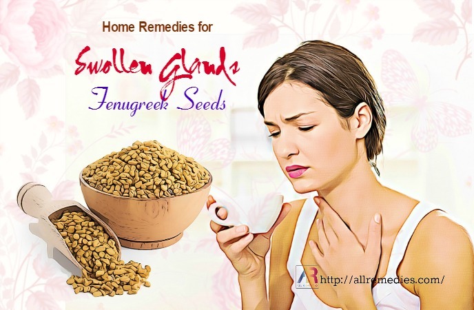 home remedies for swollen glands