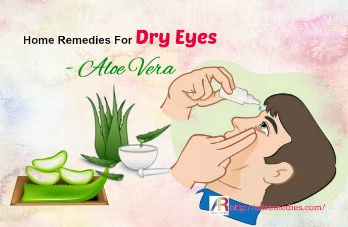 home remedies for dry eyes