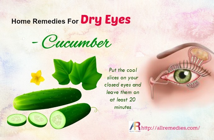 home remedies for dry eyes