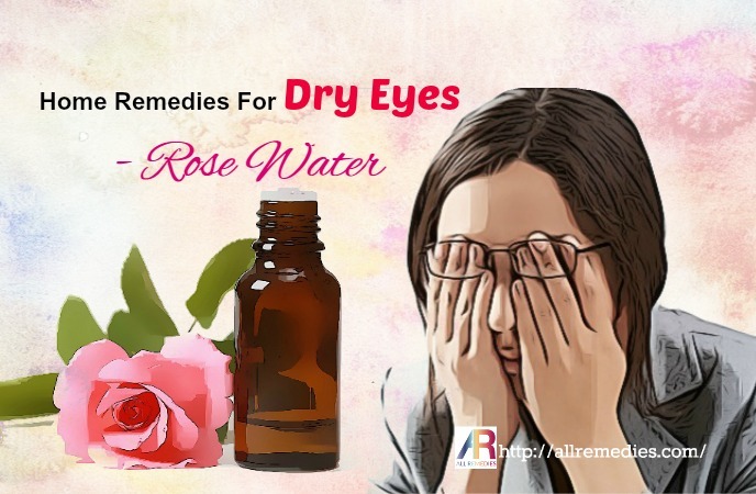home remedies for dry eyes