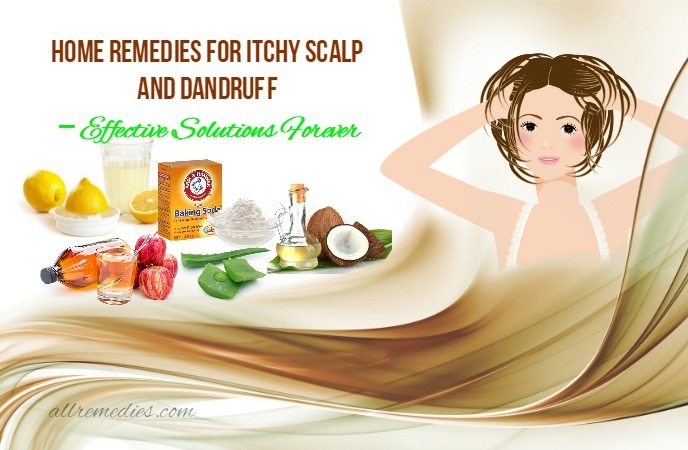 home remedies for itchy scalp