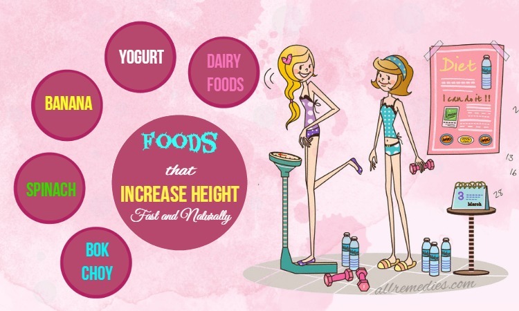 foods that increase height