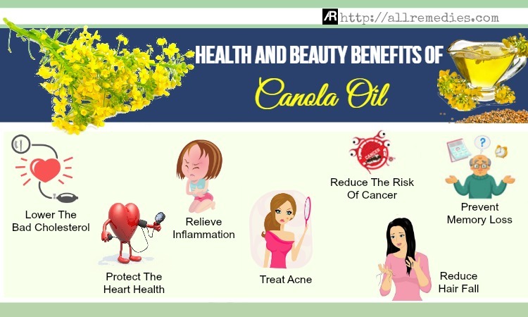 benefits of canola oil