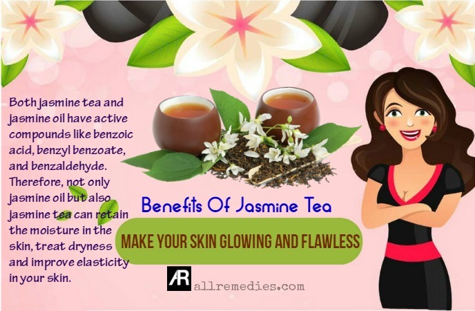 benefits of jasmine tea