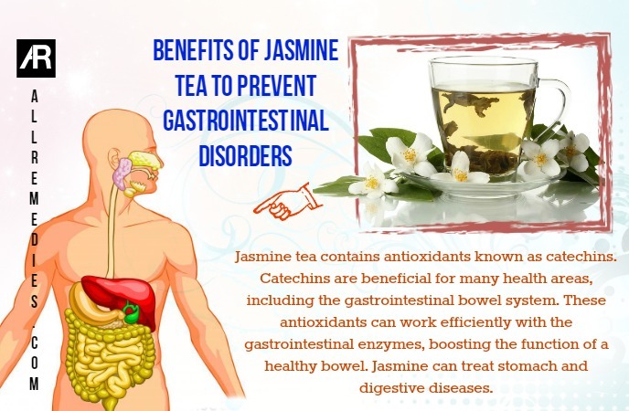 benefits of jasmine tea