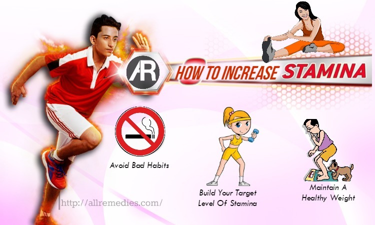 how to increase stamina