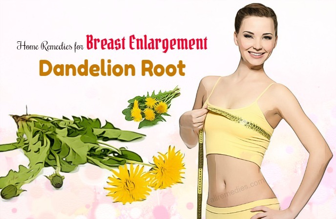 home remedies for breast enlargement